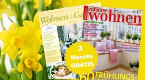 Wohnen & Garten Zeitschriften im Abo