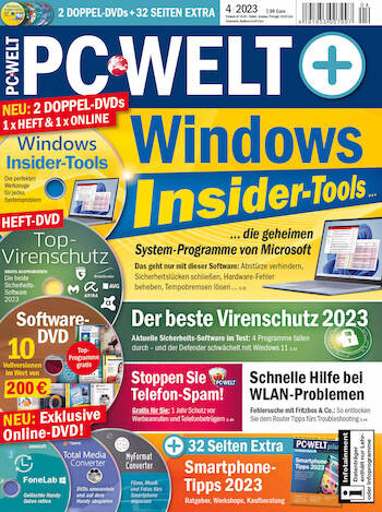 Zeitschrift PC Welt Plus Abo