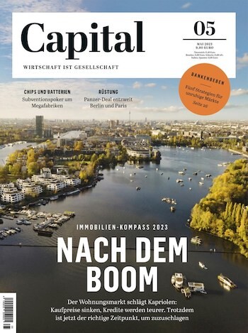 Zeitschrift Capital Abo