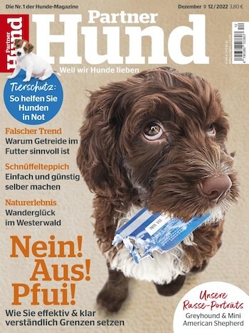 Zeitschrift Partner Hund Abo