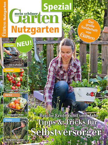 Zeitschrift Mein schöner Garten Spezial Abo