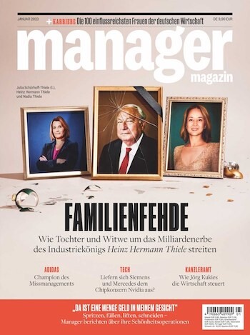 Zeitschrift Manager Magazin Abo