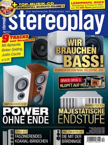 Zeitschrift Stereoplay Abo