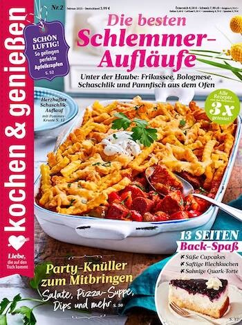 Zeitschrift Kochen & Geniessen Abo