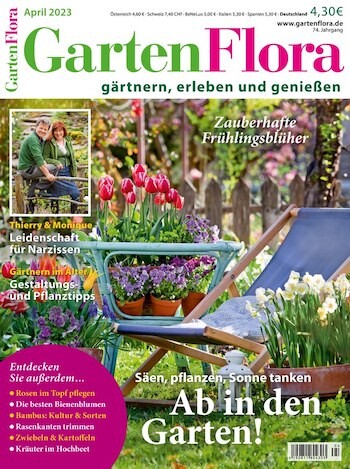 Zeitschrift GartenFlora Abo