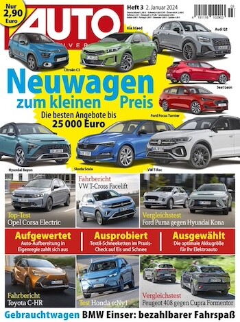Zeitschrift AUTOStraßenverkehr Abo