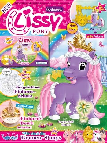 Zeitschrift Lissy Pony-Magazin Abo