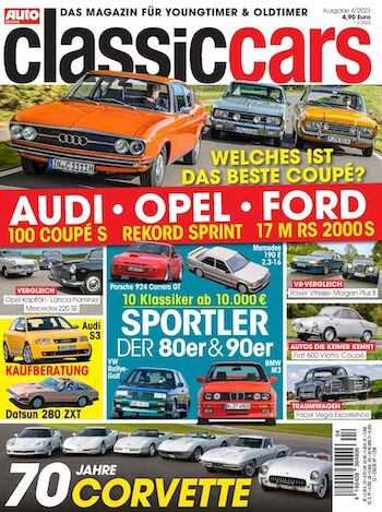 Zeitschrift Auto Zeitung classic cars Abo