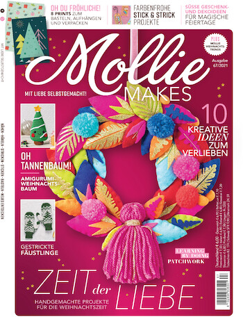 Zeitschrift Mollie Makes Abo
