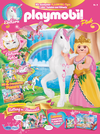 Zeitschrift Playmobil Pink Abo