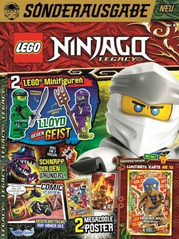Zeitschrift Lego Ninjago Legacy Abo
