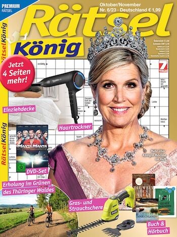 Zeitschrift Rätsel König Abo
