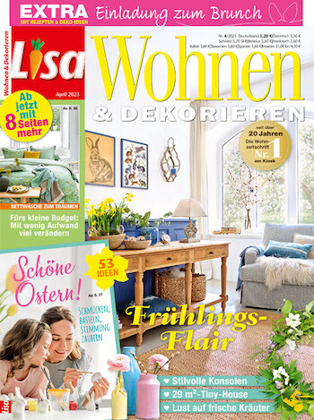 Zeitschrift Lisa Wohnen & Dekorieren Abo