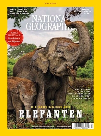 Zeitschrift National Geographic Abo