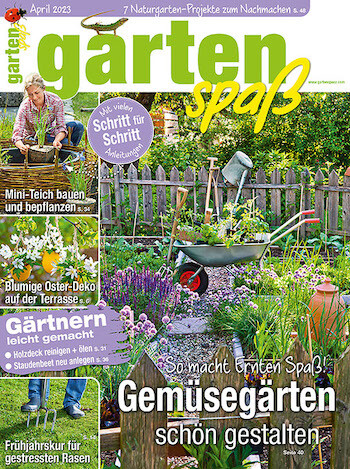 Zeitschrift Gartenspaß Abo