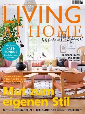Zeitschrift Living at Home Abo