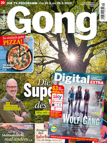 Zeitschrift Gong mit Digital Extra Abo
