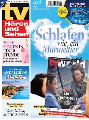 Zeitschrift tv Hören und Sehen (mit TV World) Abo
