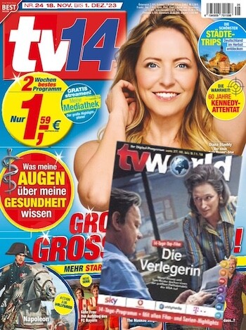 Zeitschrift TV 14 TV world Abo