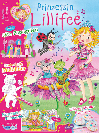 Zeitschrift Prinzessin Lillifee Abo