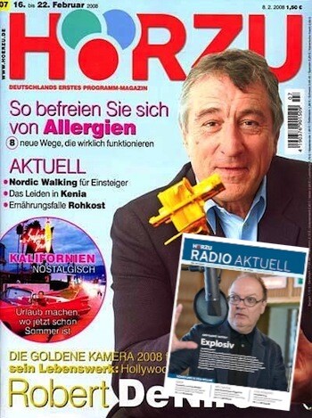 Zeitschrift HÖRZU + Radio Aktuell Abo