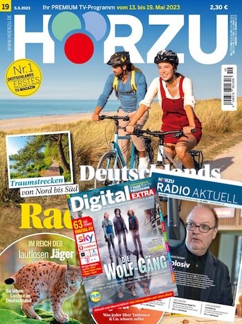 Zeitschrift HÖRZU mit Digital Extra + Radio Aktuell Abo