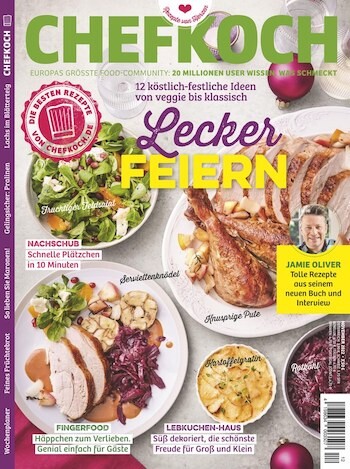 Zeitschrift Chefkoch Abo