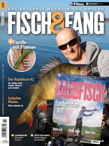 Zeitschrift Fisch und Fang + Der Raubfisch Abo