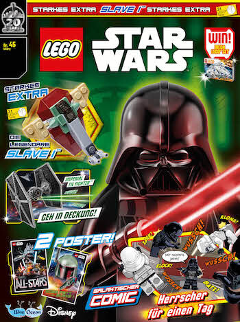 Zeitschrift Lego Star Wars Abo