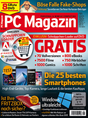 Zeitschrift PC Magazin Classic XXL Abo