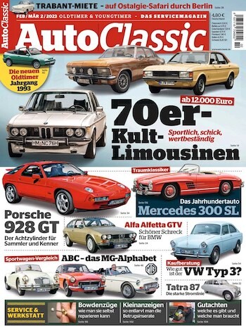 Zeitschrift Auto Classic Abo