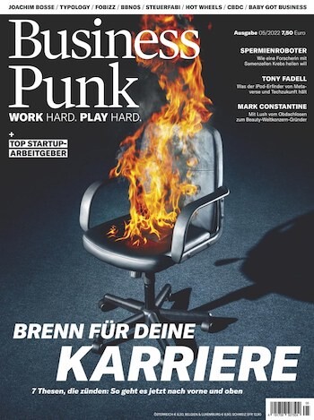 Zeitschrift Business Punk Abo