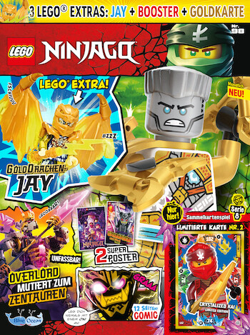 Zeitschrift Lego Ninjago Abo