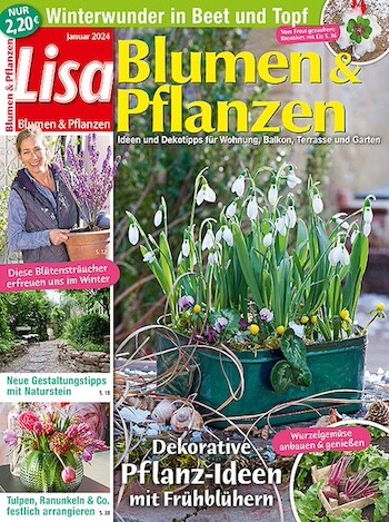 Zeitschrift Lisa Blumen & Pflanzen Abo
