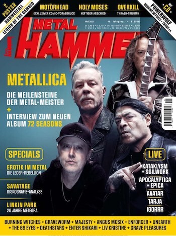 Zeitschrift Metal Hammer Abo