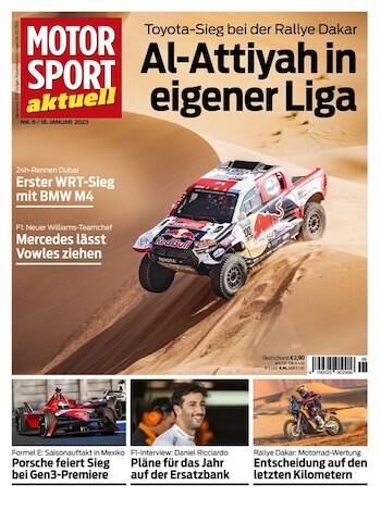 Zeitschrift Motorsport Aktuell Abo
