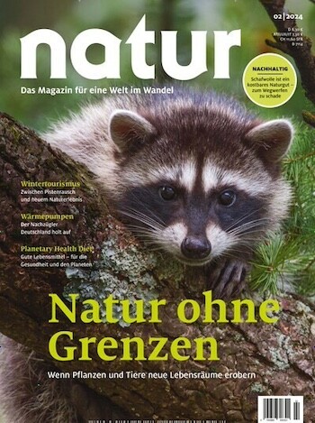 Zeitschrift Natur Abo