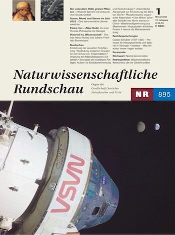 Zeitschrift Naturwissenschaftliche Rundschau Abo