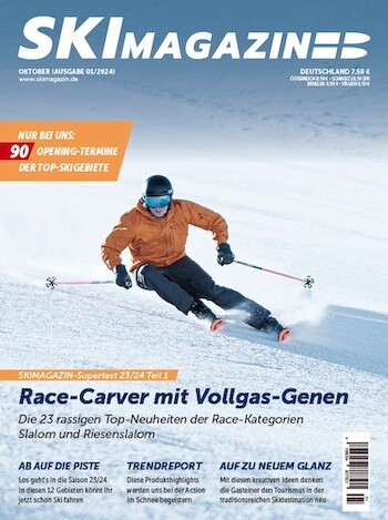 Zeitschrift Skimagazin Abo