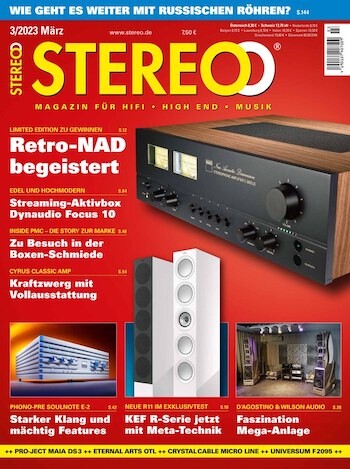 Zeitschrift Stereo Abo