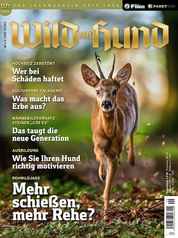 Zeitschrift Wild und Hund Abo